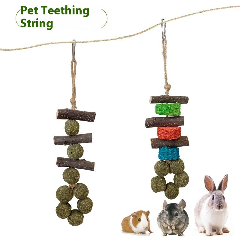 Hamster Guinea Pig Rabbit Snack Bite Toy