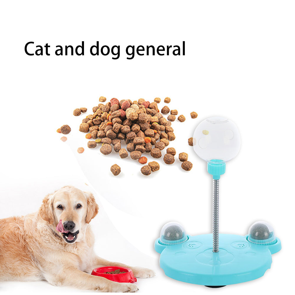Tumbler Leaking Food Ball — Self-Playing Cat Puzzle Feeder