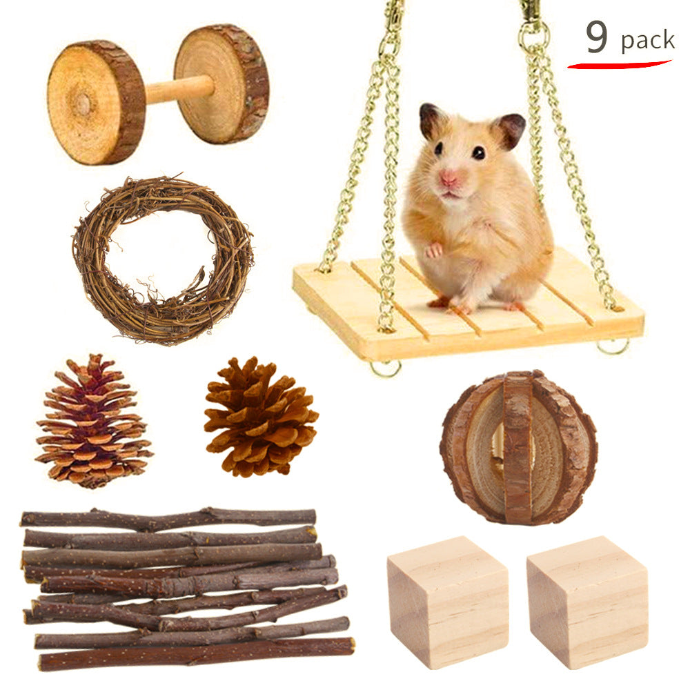 Guinea Pig Molar Toy Set — included in bundle
