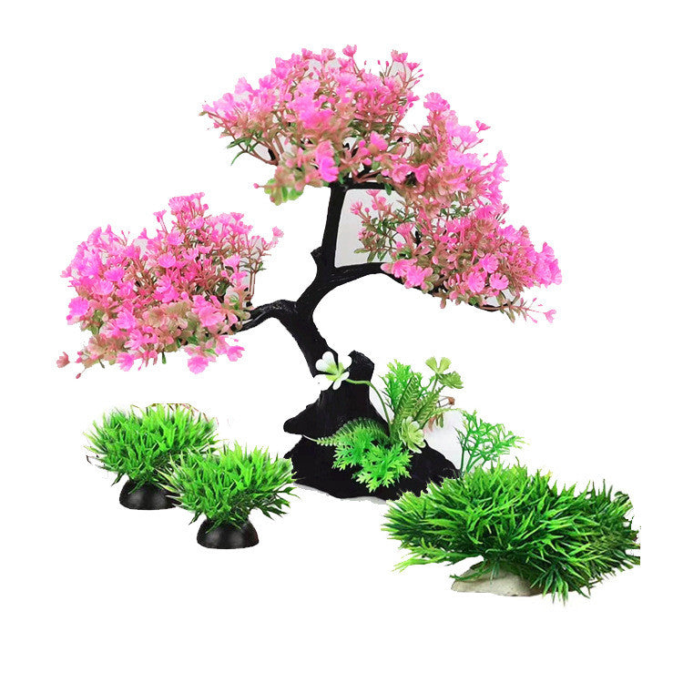 Aquarium Artificial Water Plant Decoration
