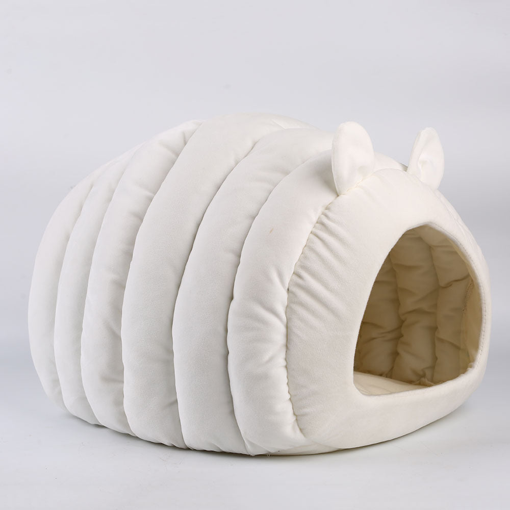 Winter Warm Cat Nest Cave Bed