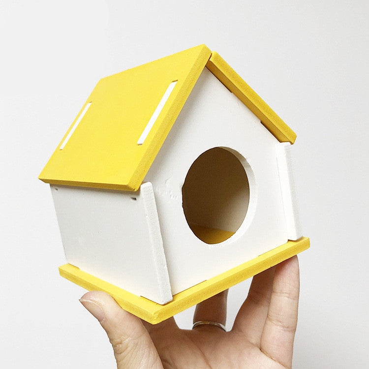 Cozy Hamster Hideout Nest