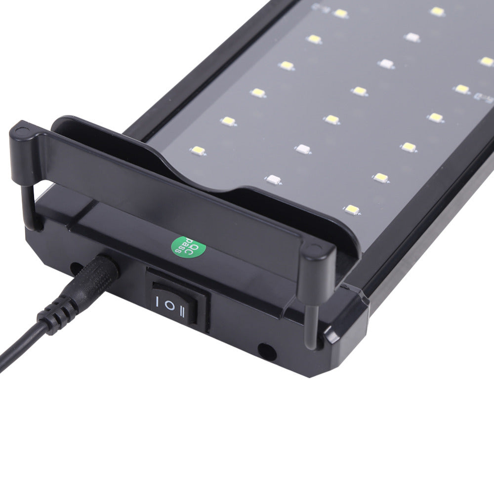 Telescopic LED Aquarium Light — Freshwater & Saltwater