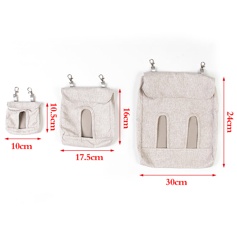 Hamster Food Bowl & Feed Box