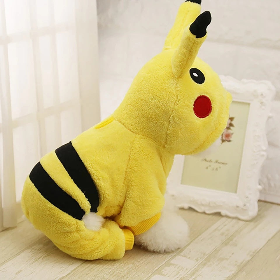 Cartoon Cosplay Cat Hoodie Pajamas — Autumn & Winter