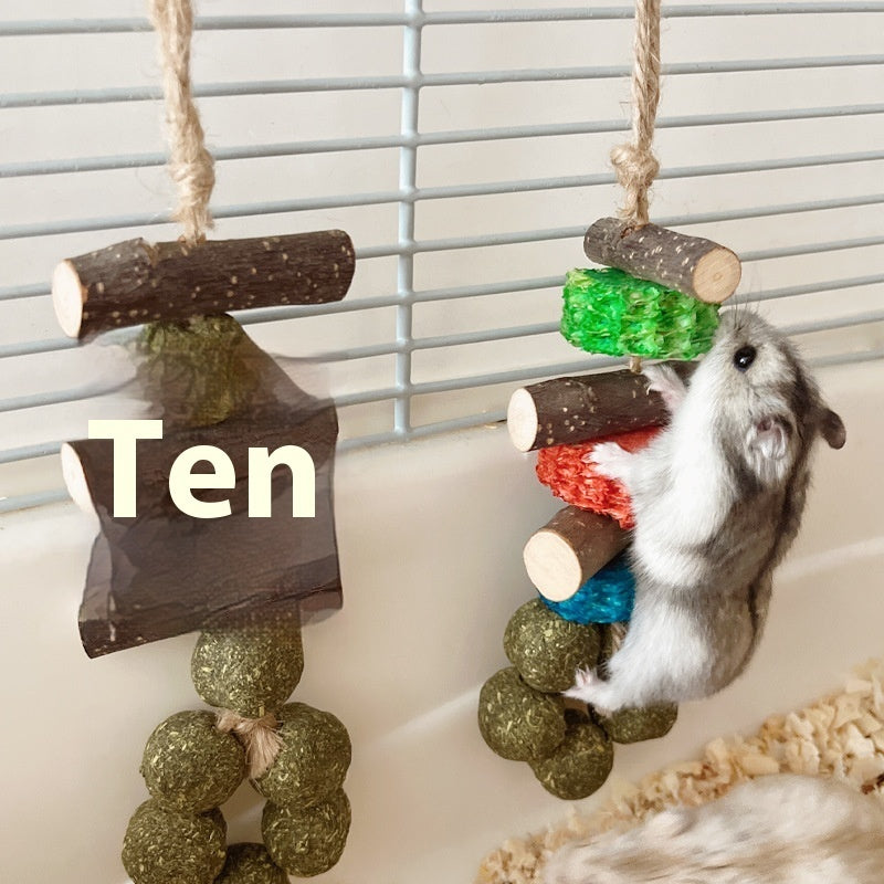 Hamster Guinea Pig Rabbit Snack Bite Toy