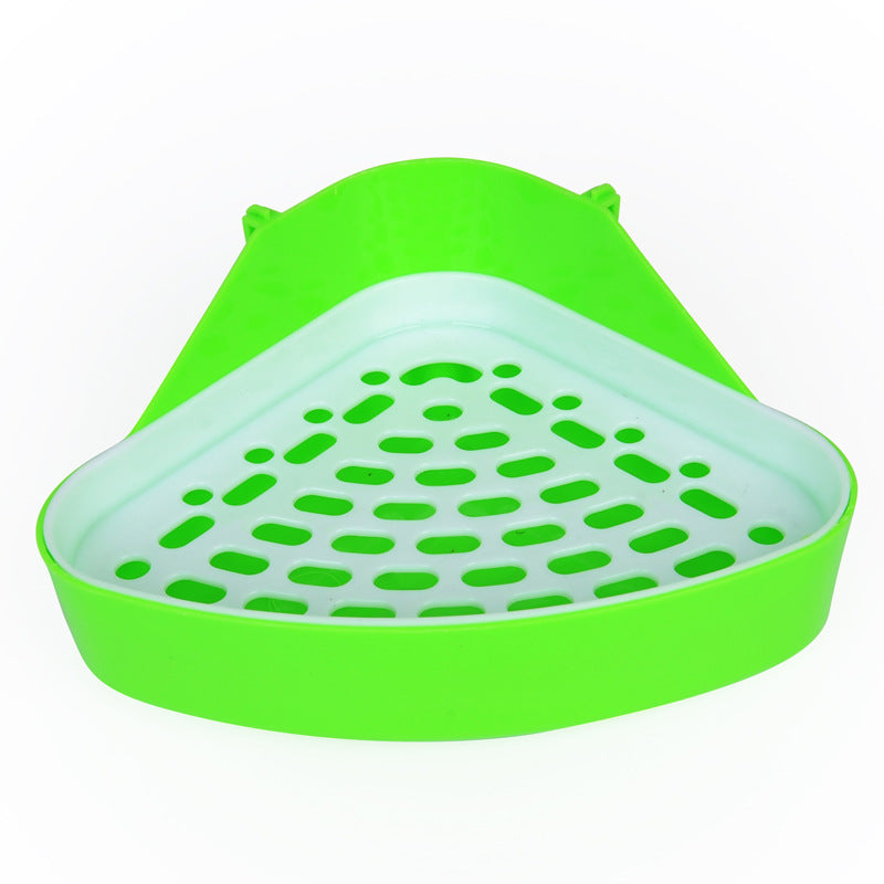 Mini Corner Toilet for Rabbits & Guinea Pigs