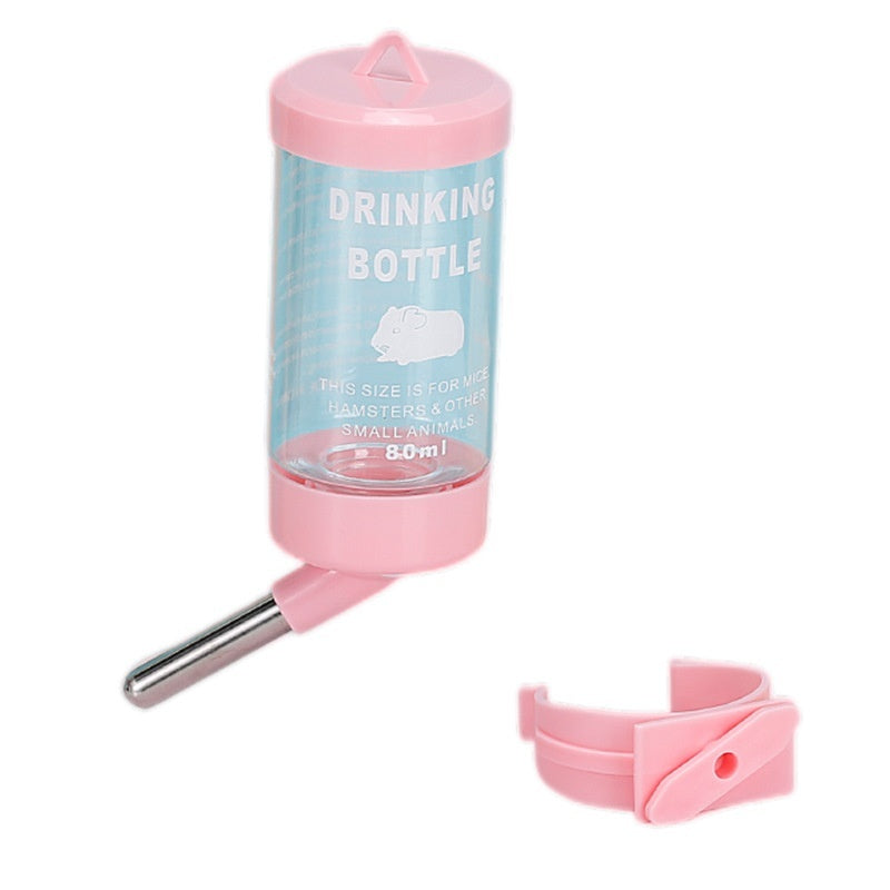 Ball-Tip Water Bottle for Hamsters — 80ml & 125ml