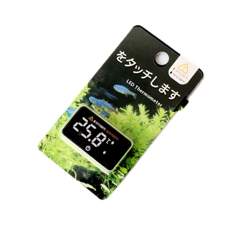 Digital Display Fish Tank Thermometer with External Patch