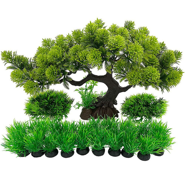 Aquarium Artificial Water Plant Decoration