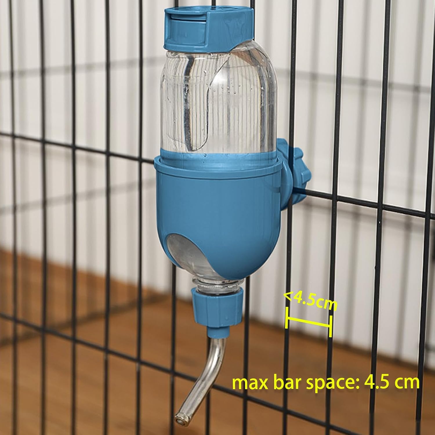 Cage Water Bottle Dispenser for Small Animals