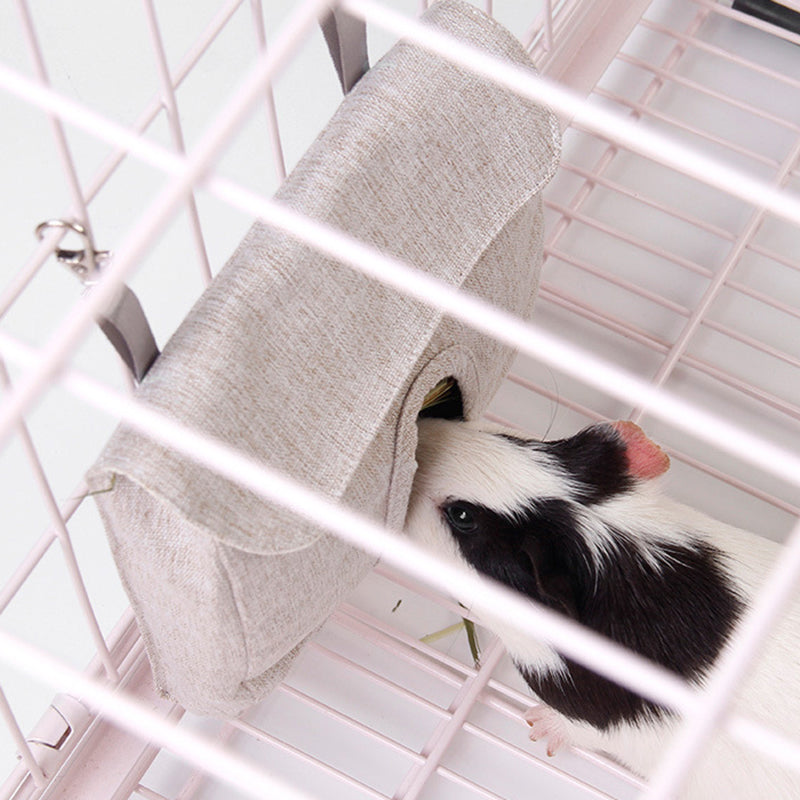 Hamster Food Bowl & Feed Box