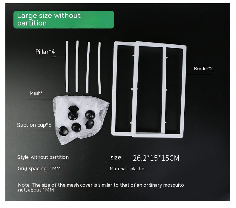 Fish Tank Incubation Water Isolation Network Breeding Incubator