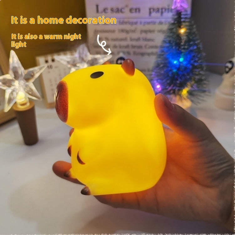 Guinea Pig Silicone Night Light Ornament
