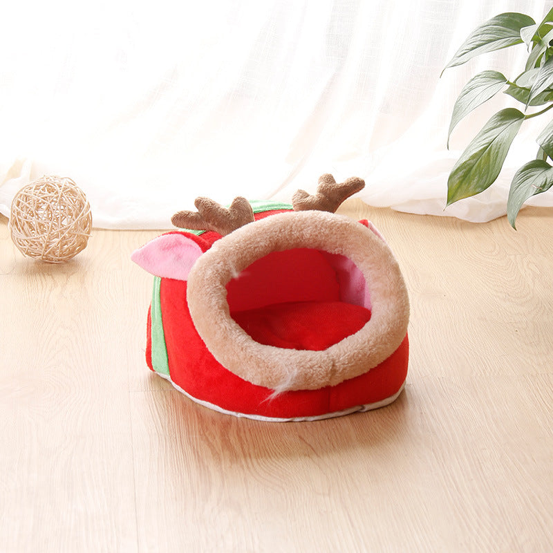Super Warm Small Pet House for Guinea Pigs, Hamsters & Rabbits