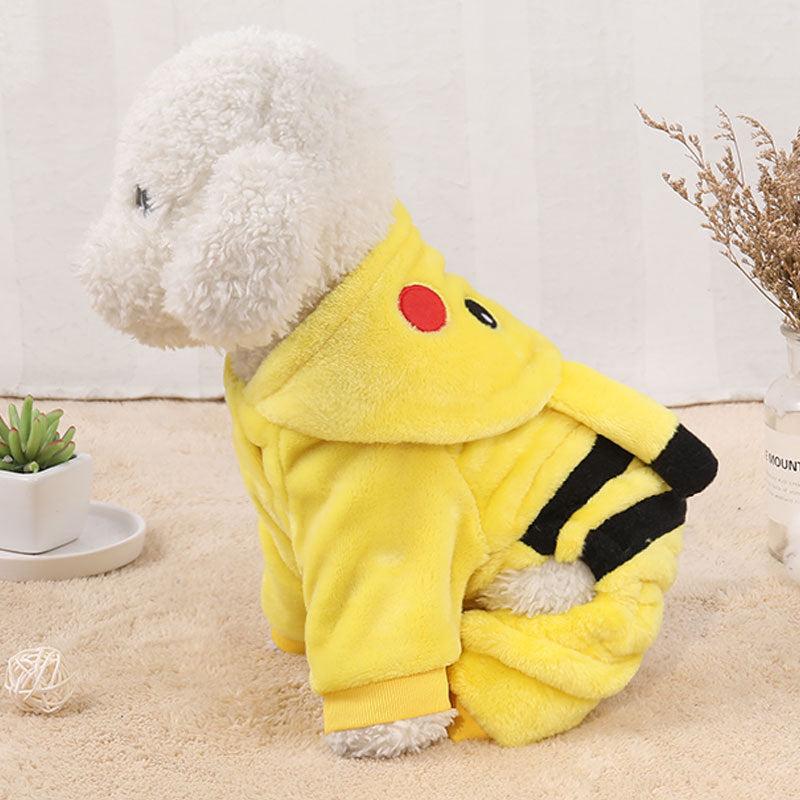 Cartoon Cosplay Cat Hoodie Pajamas — Autumn & Winter