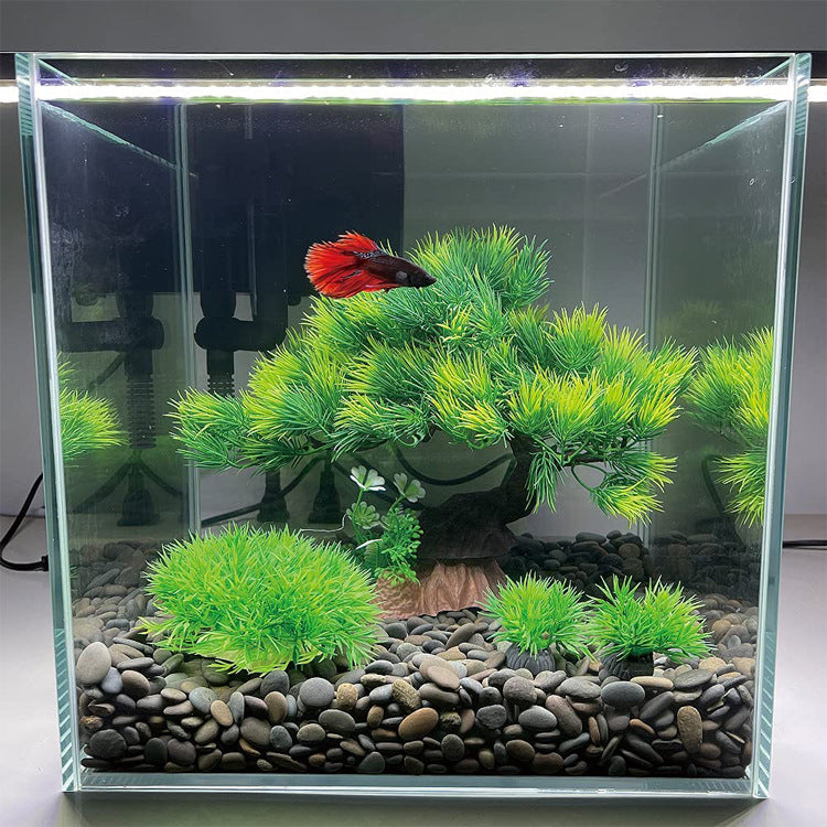 Aquarium Artificial Water Plant Decoration