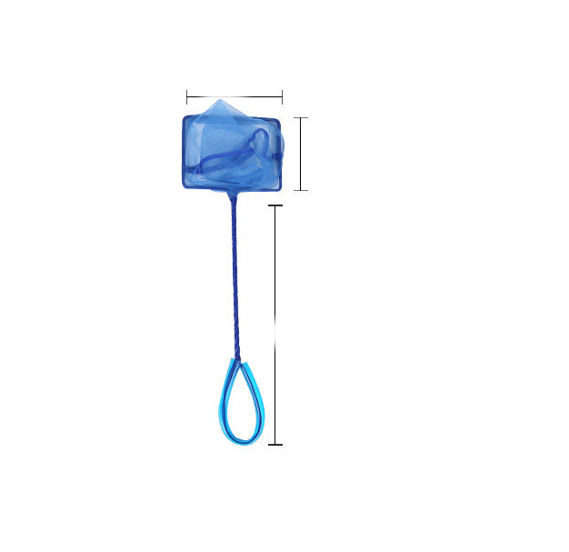 Telescopic Aquarium Fish Net — Round & Square Options