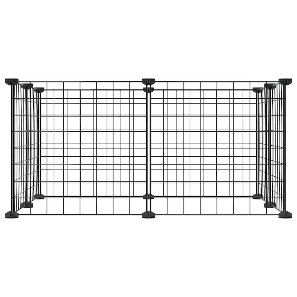 Modular 8-Panel & 12-Panel Pet Playpen — Steel Wire