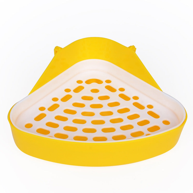 Mini Corner Toilet for Rabbits & Guinea Pigs