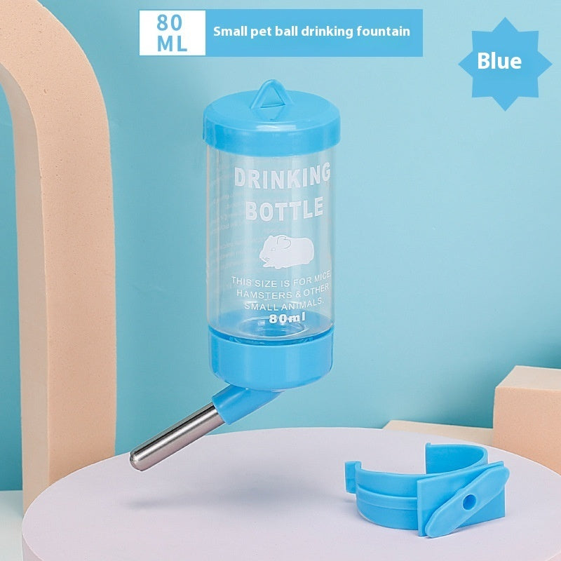 Ball-Tip Water Bottle for Hamsters — 80ml & 125ml
