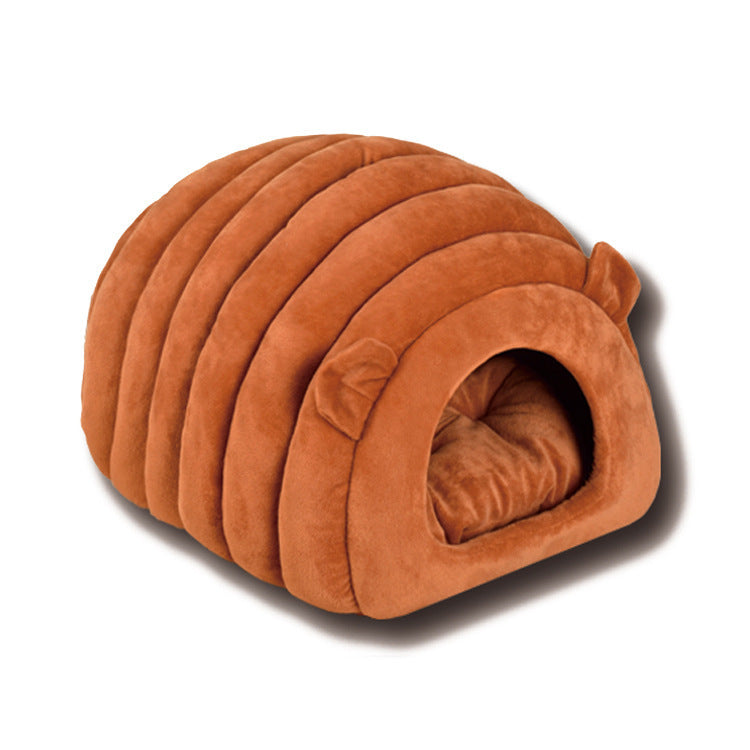 Winter Warm Cat Nest Cave Bed