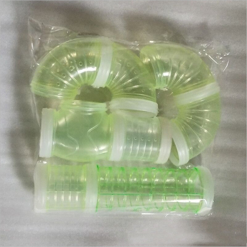 External Pipeline Tunnel System for Hamster Cages