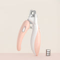 LED Pet Nail Clippers with Built-in Light — Safe Trimming for Dogs & Cats