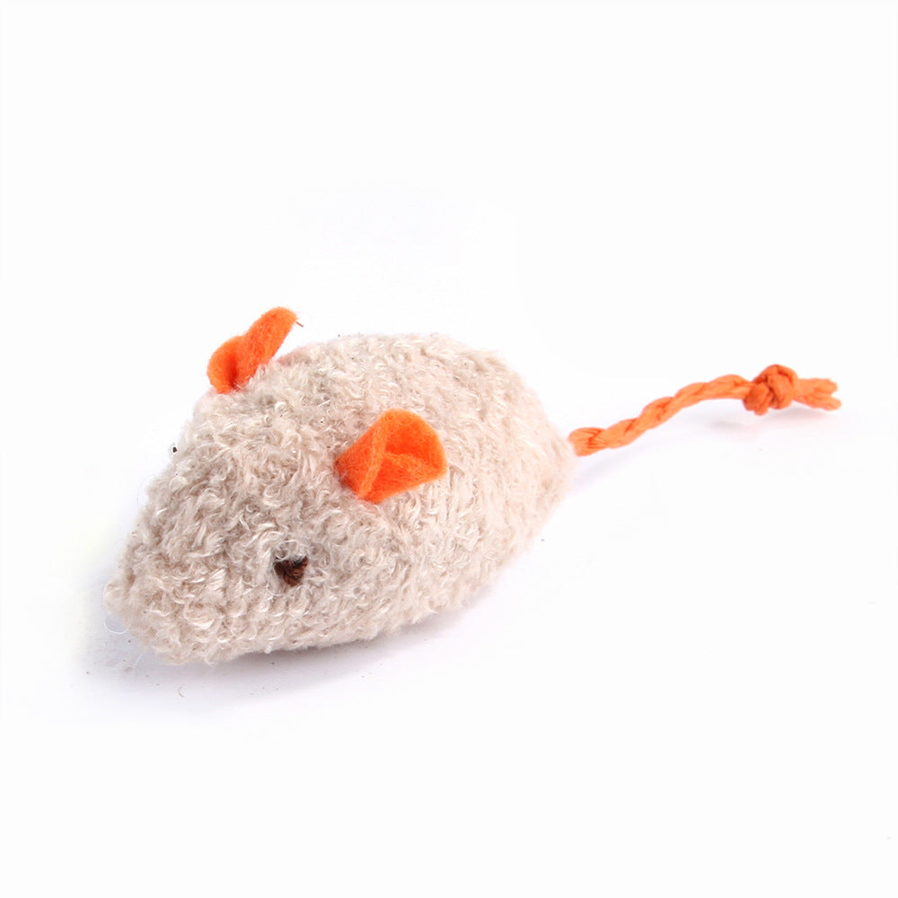 Catnip Plush Mouse Interactive Cat Toy