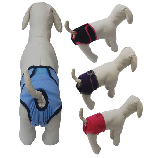 Dog Physiological Diapers — Waterproof Adjustable Sanitary Pants