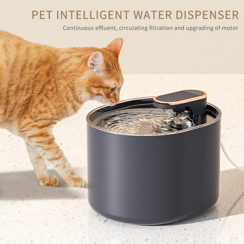 Automatic Pet Water Fountain for Cats & Dogs