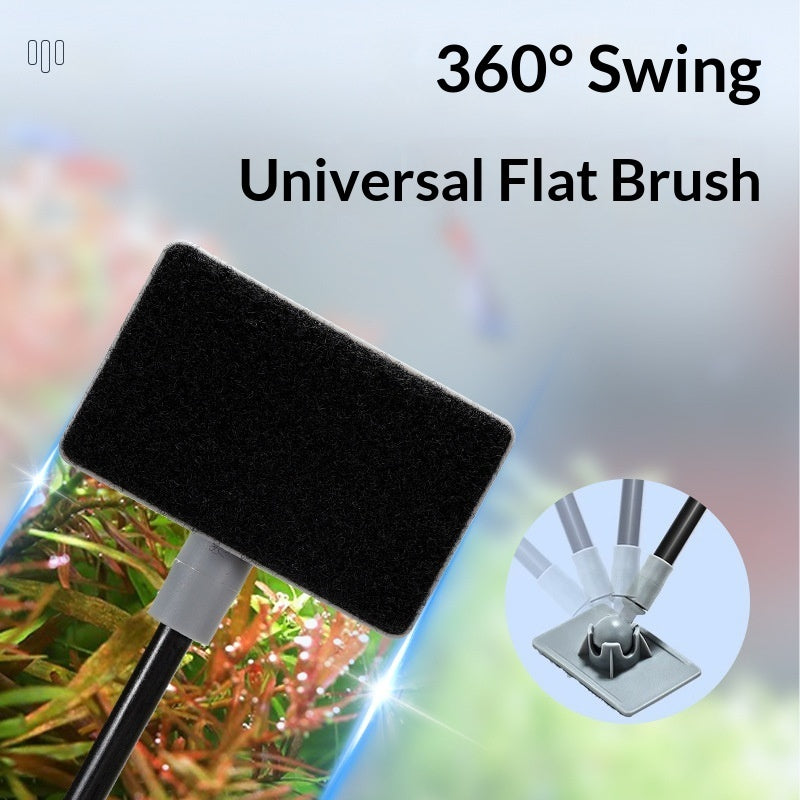 Fish Tank Cleaning Tool Cleaning Brush Set