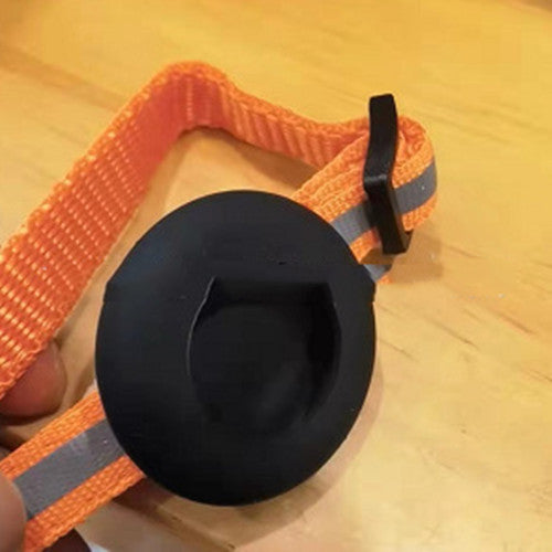 AirTag Pet Collar with Bell — Reflective Anti-Lost Design