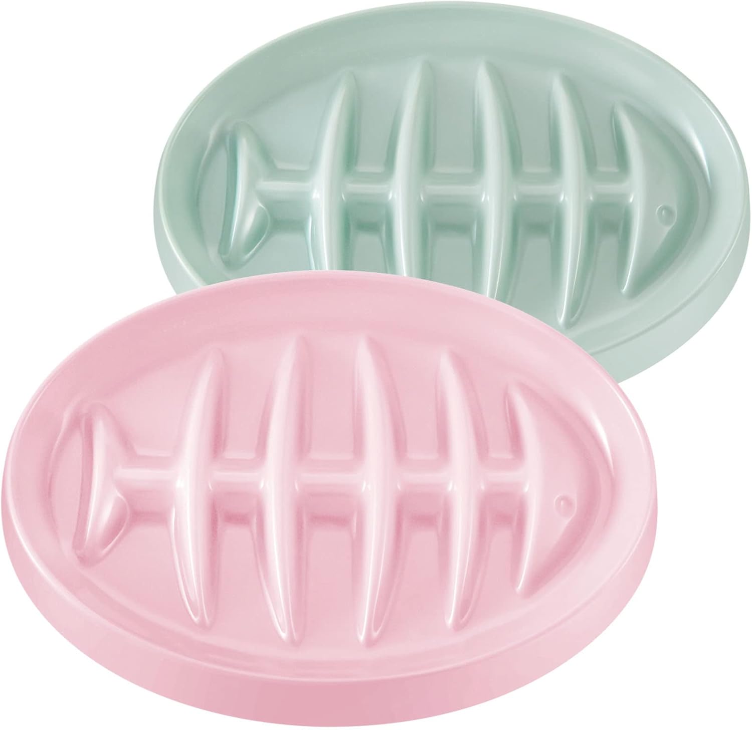 Fishbone Slow Feeder Bowl — included in bundle