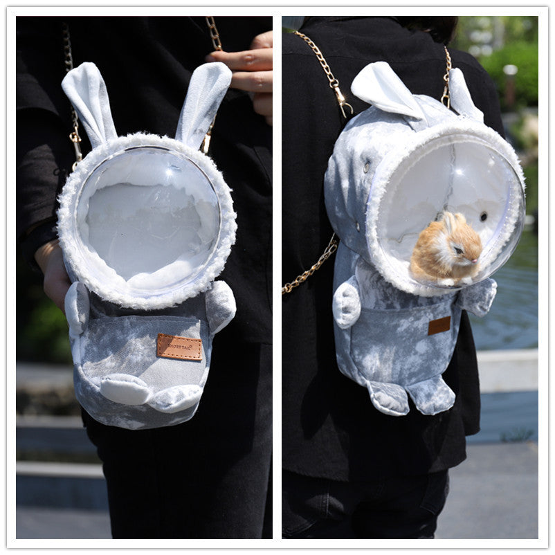 Small Pet Carrier Takeaway Bag for Hamsters, Guinea Pigs & Rabbits