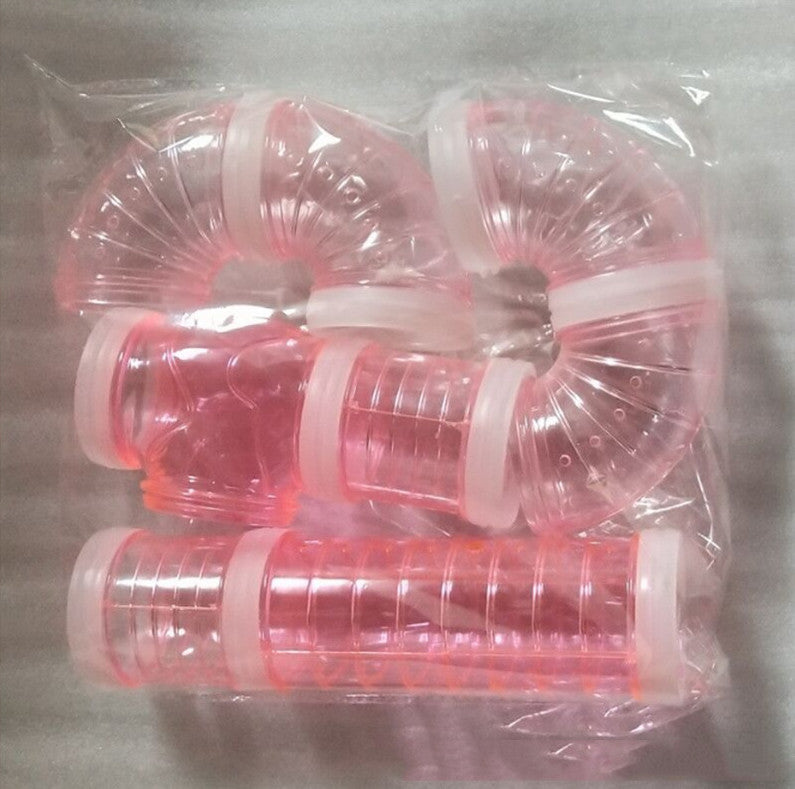 External Pipeline Tunnel System for Hamster Cages