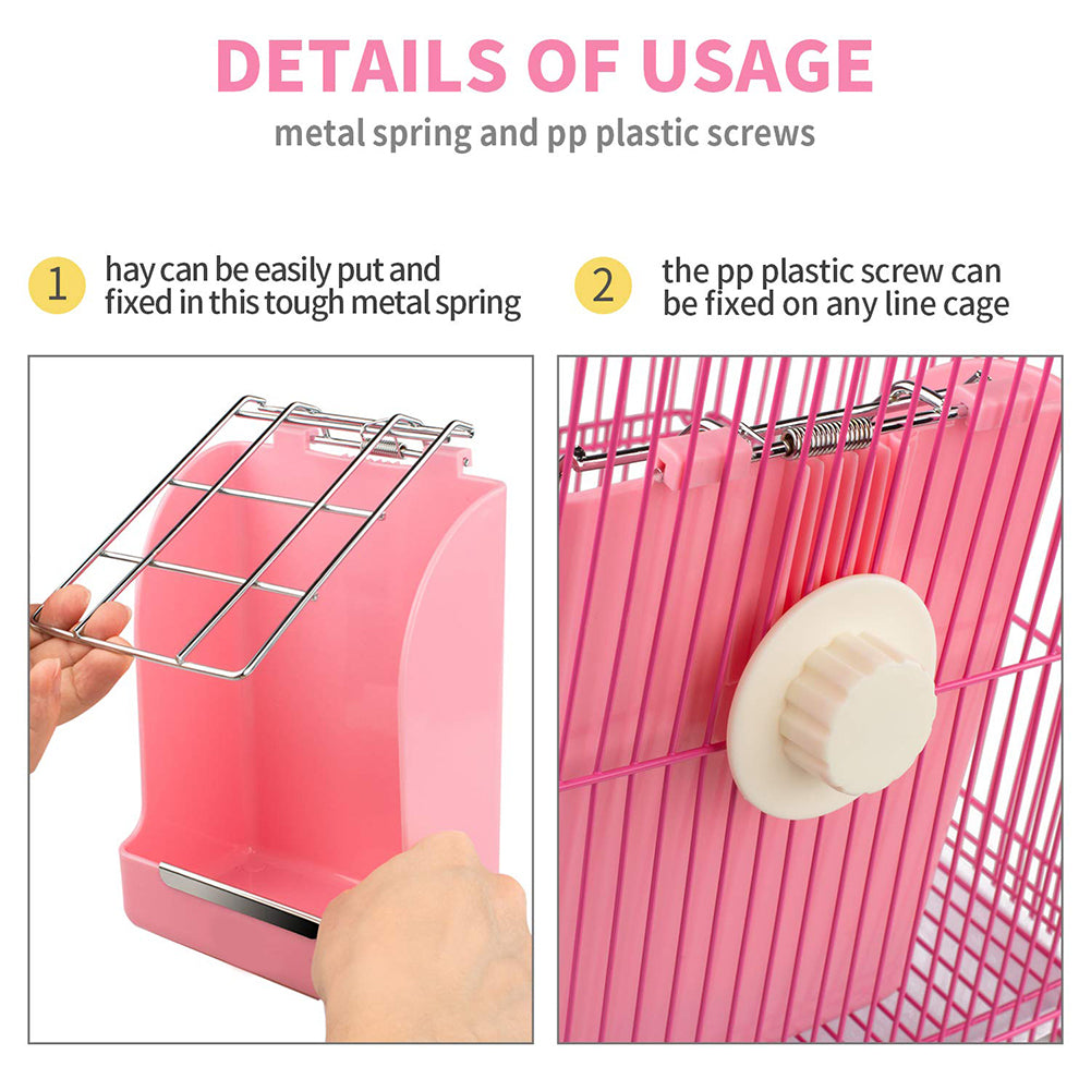 Rabbit Hay & Grass Feeder