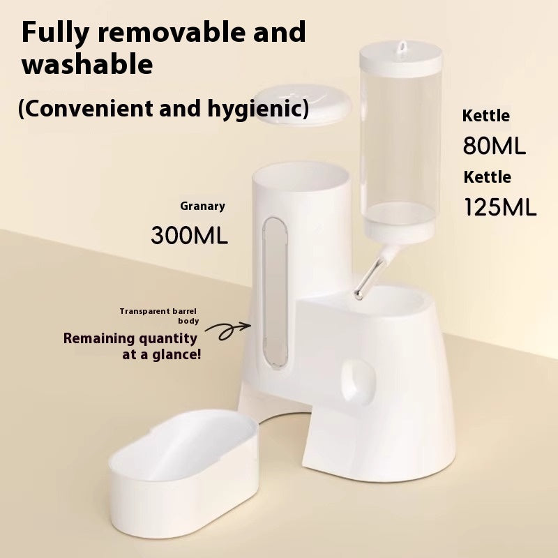 Hamster Automatic Water & Food Station — 2-in-1