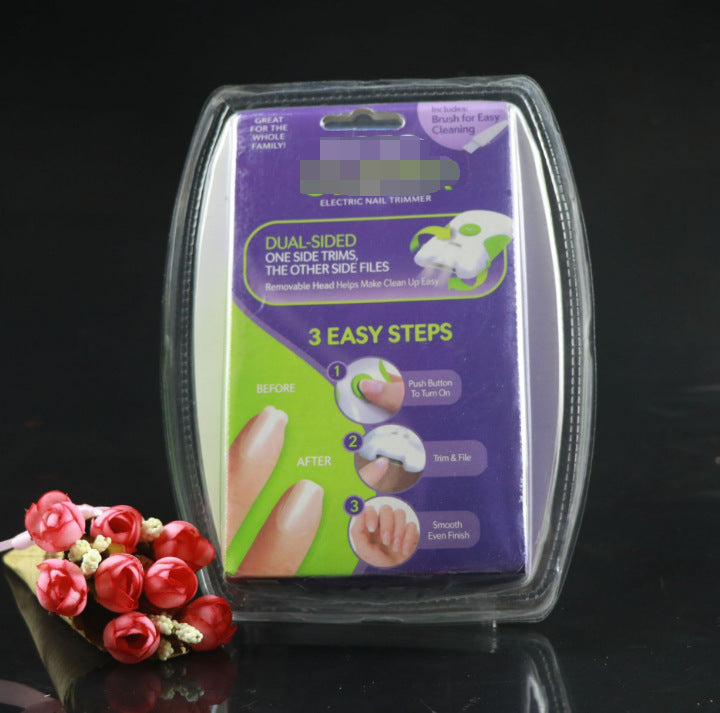 Electric Pet Nail Grinder & Clipper