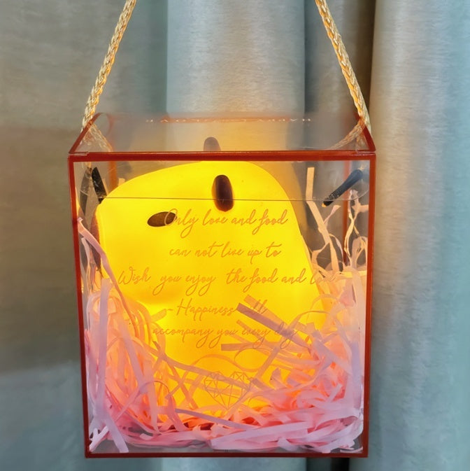 Guinea Pig Silicone Night Light Ornament