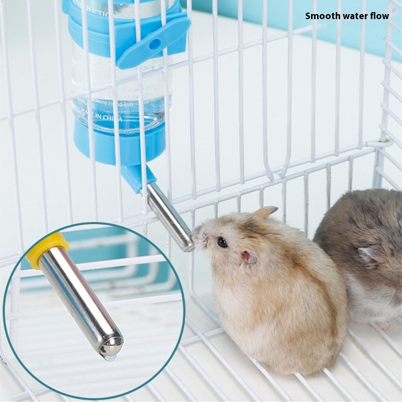 Ball-Tip Water Bottle for Hamsters — 80ml & 125ml