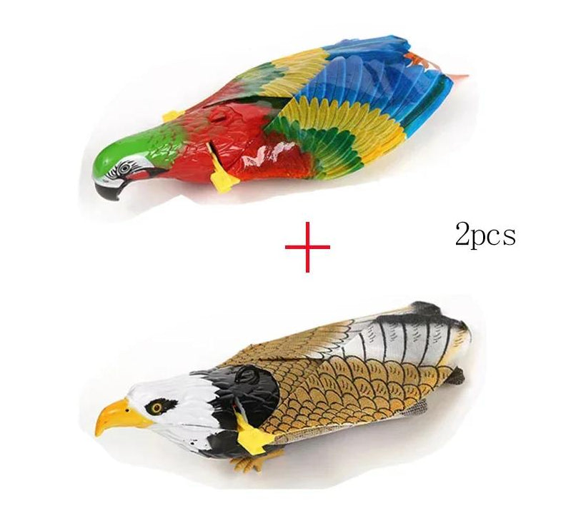 Hanging Flying Bird Interactive Cat Toy