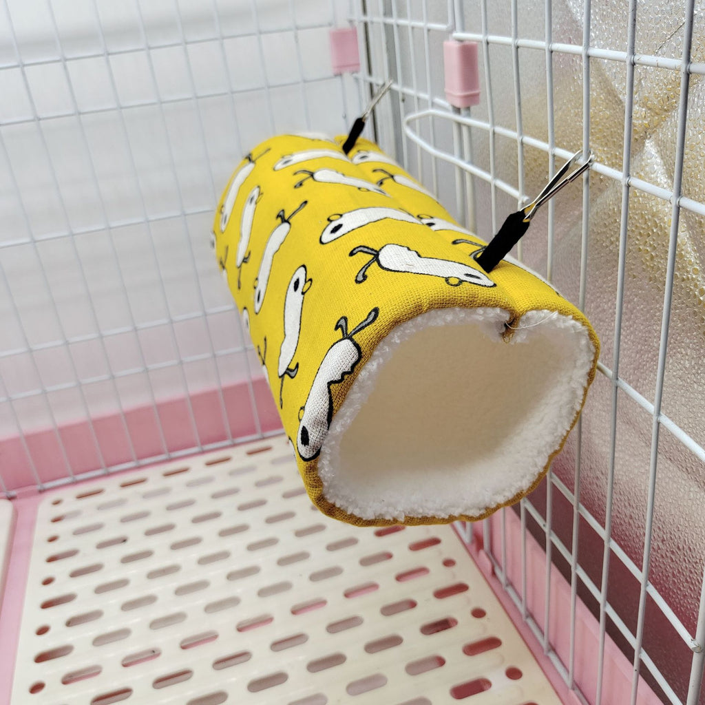 Super Soft Plush Character Tunnel Nest for Small Pets