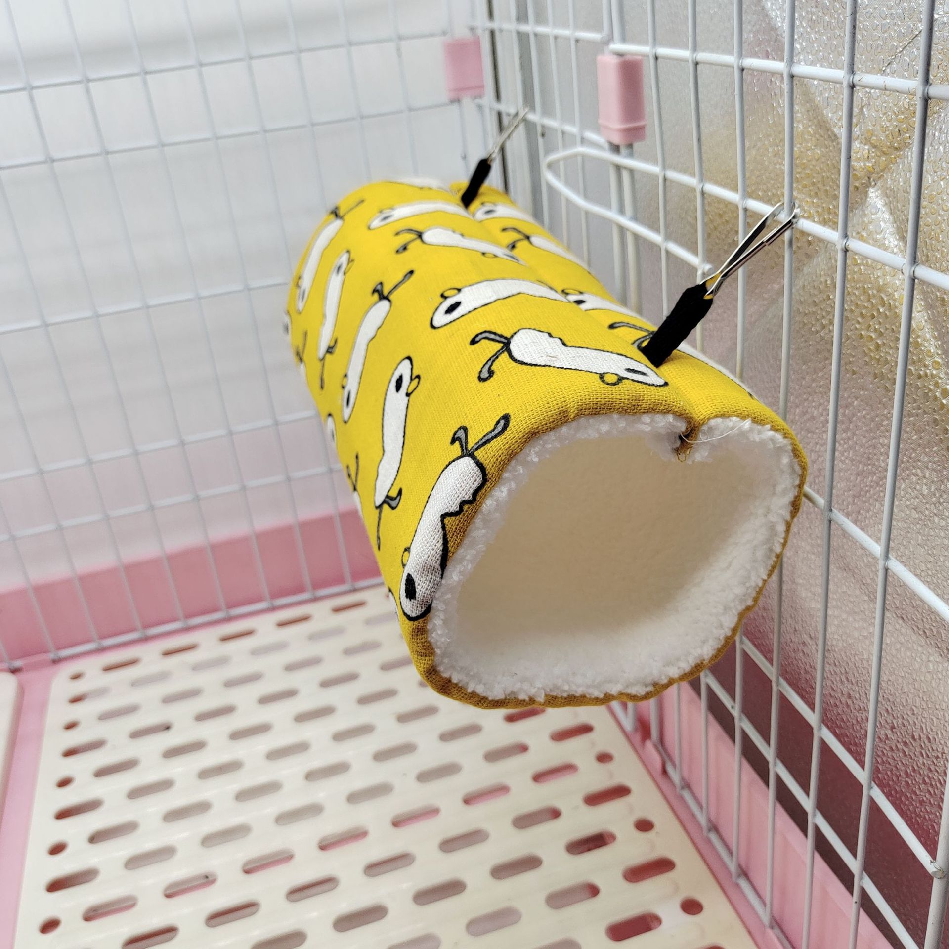 Super Soft Plush Character Tunnel Nest for Small Pets