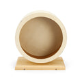 Totoro-Style Running Wheel for Hamsters & Guinea Pigs