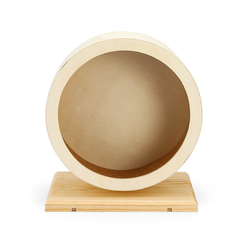 Totoro-Style Running Wheel for Hamsters & Guinea Pigs