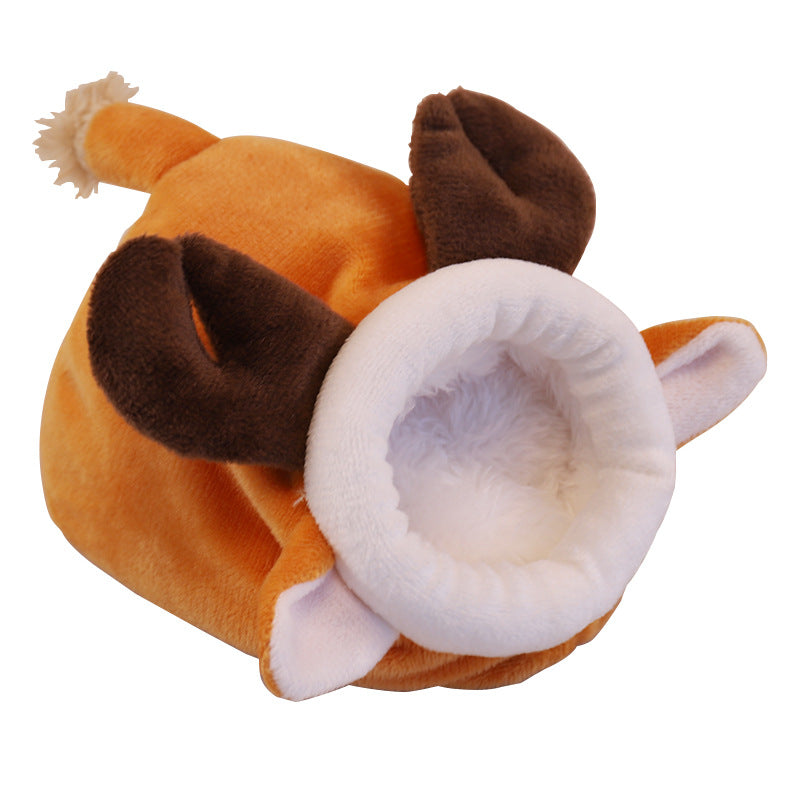 Pumpkin Self-Cleaning Slicker Grooming Comb