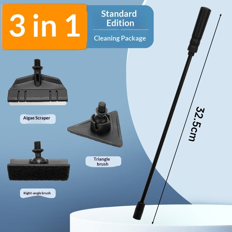 Fish Tank Cleaning Tool Cleaning Brush Set