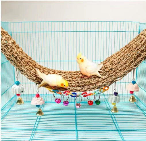 Parrot Climbing Ladder Biting Toy Suspension Bridge