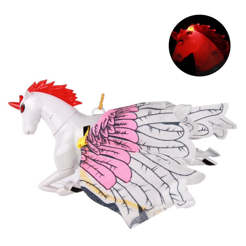 Hanging Flying Bird Interactive Cat Toy